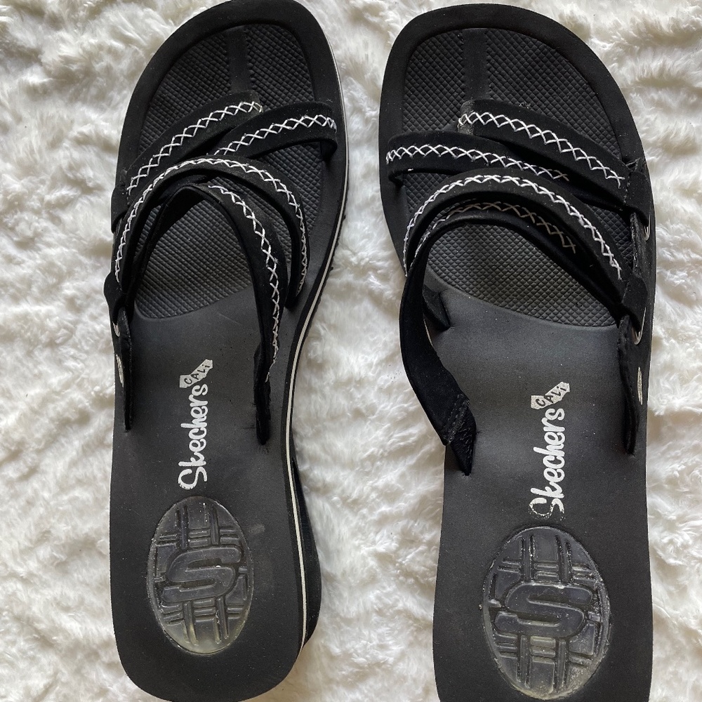 Skechers Cali Cyclers Rock Star Size 10 Mint Cond